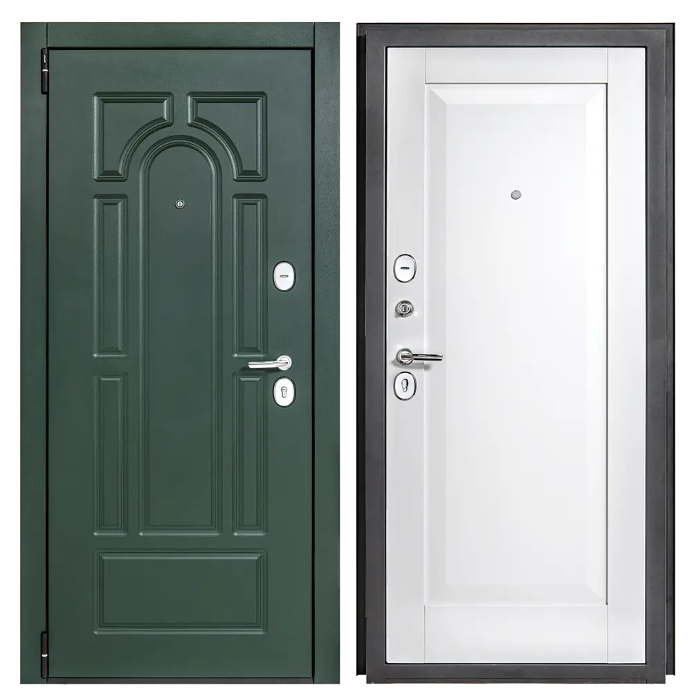 PORTIKA Входная дверь Порта Р-3 с защитой 4 класса и ПЭТ-отделкой 89346548 STLM-0901942