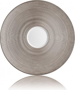 30992 JL Coquet Подставка для соусника 21см "Хемисфер" (платиновый) Фарфор