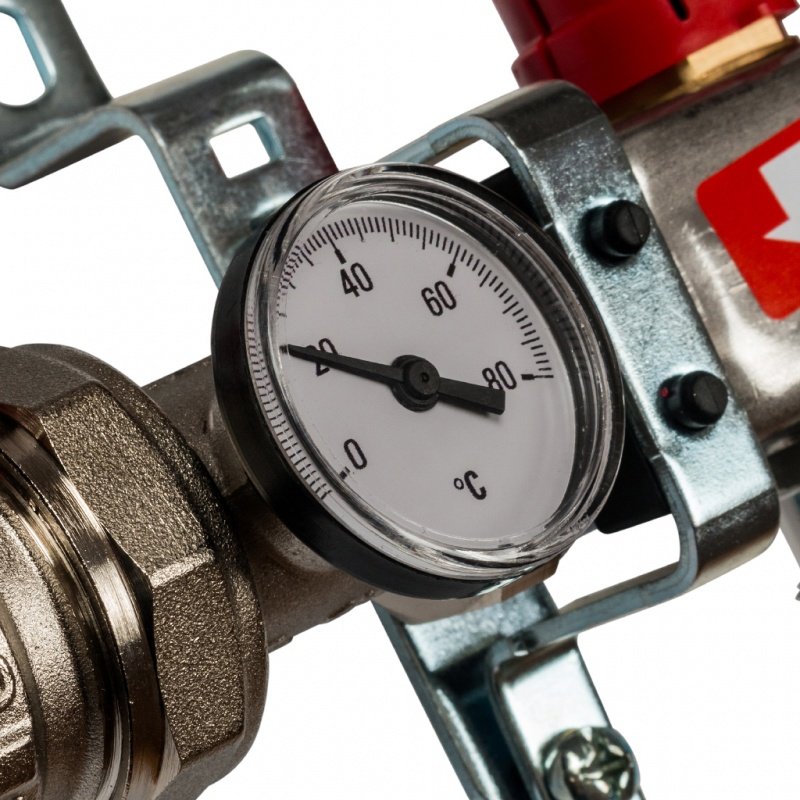 Коллектор нерж в сборе 11 выходов с расходомерами STOUT SMS0907000011 - Вид №1