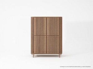 506_972 Шкаф 4 двери Karpenter Koppar