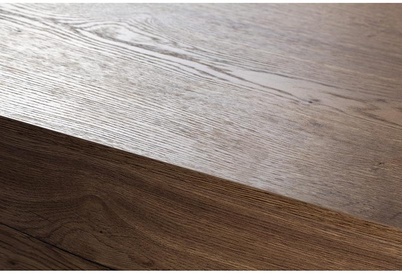 1722 Комод с 3 ящиками Loft Дуб табак/Графит R-HOME 4009295h_Табак - Вид №5