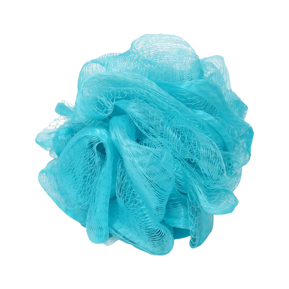 Мочалка для тела Бантик миди Santreyd - разноцветная полиэстеровая 89400642 STLM-1481575