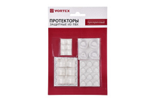 16140888 Защитные протекторы из ПВХ в ассортименте 24167 VORTEX
