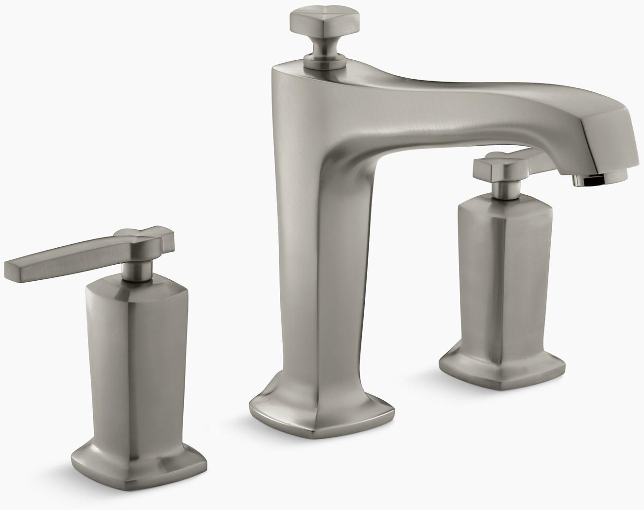 K-T16236-4-BN Смеситель KOHLER Яркий матовый никель 