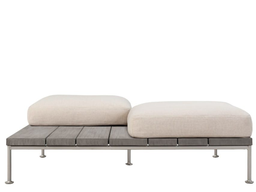 Квадратный журнальный столик / подставка для ног JANUS et Cie ARCH-00122737