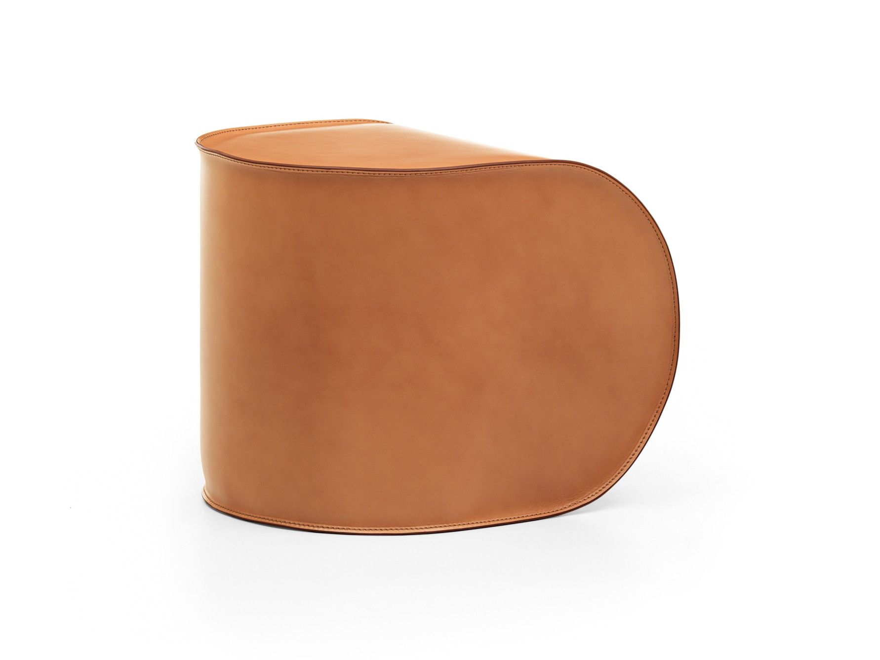 Пуф из кожи EPÒNIMO Exo ARCH-00048110