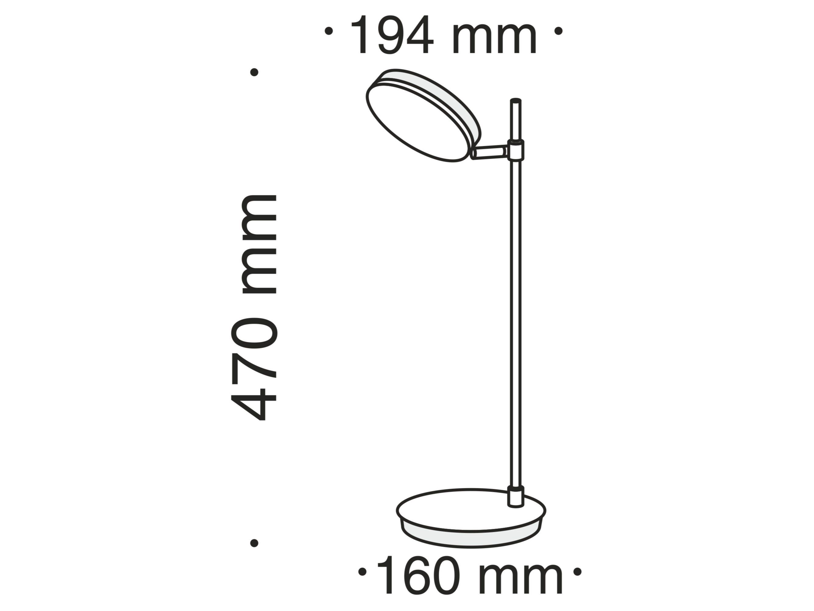 Алюминиевая настольная лампа с диммером Maytoni Fad ARCH-00028071 - Вид №5