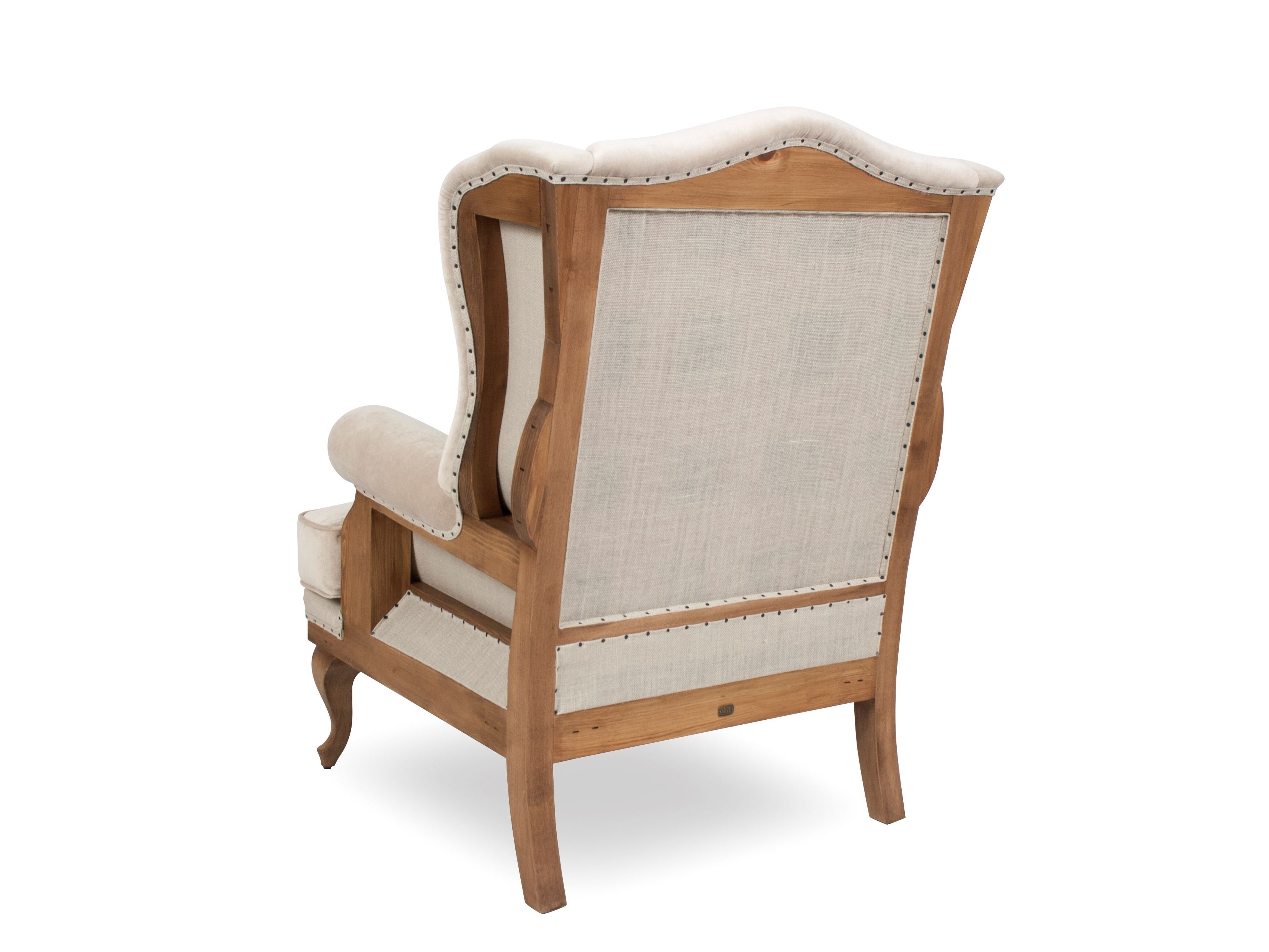 Бархатное кресло bergère с подлокотниками CREARTE COLLECTIONS Dover Essence ARCH-00099850 - Вид №2