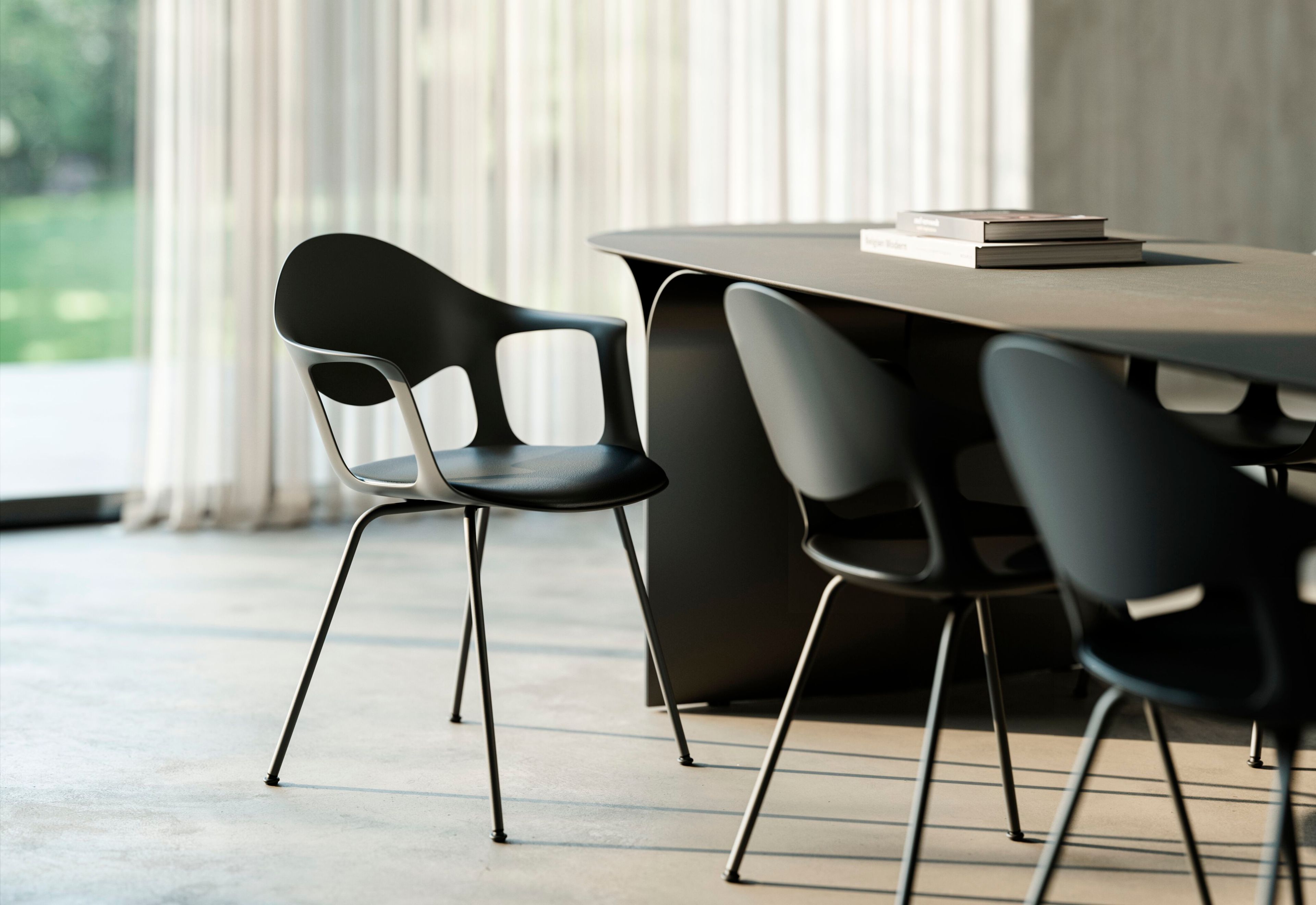 Овальный стол в Ксерамике Joli ARCS OVAL ARCH-00082708 - Вид №2