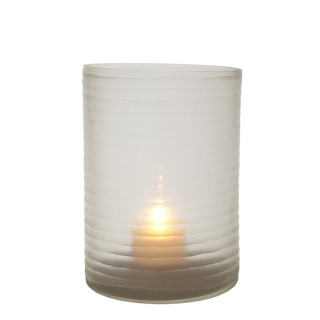 Подсвечник стеклянный белый Passion от Eichholtz EICHHOLTZ EICHHOLTZ 060273 Белый;прозрачный  - Вид №1