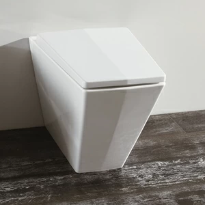 03KR Приставной унитаз напольный Белый Olympia Ceramica Crystal Италия