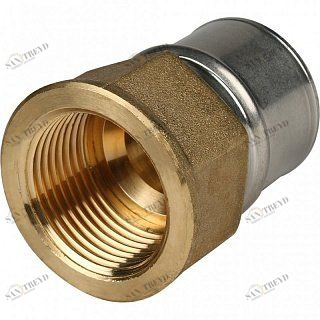 Муфта переходная STOUT 32х1" ВР под пресс SFP0002000132