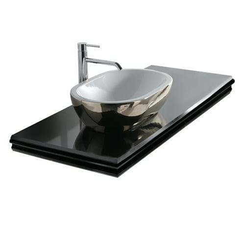 Стеклянная столешница с одной раковиной Galassia MIDAS ARCH-00023666 - Вид №4