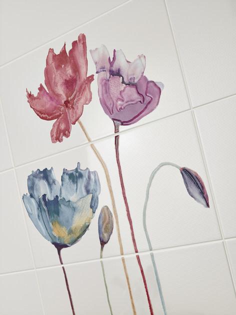 Love Tiles Настенная керамическая плитка для дома Acqua sun-id-1412440 - Вид №12