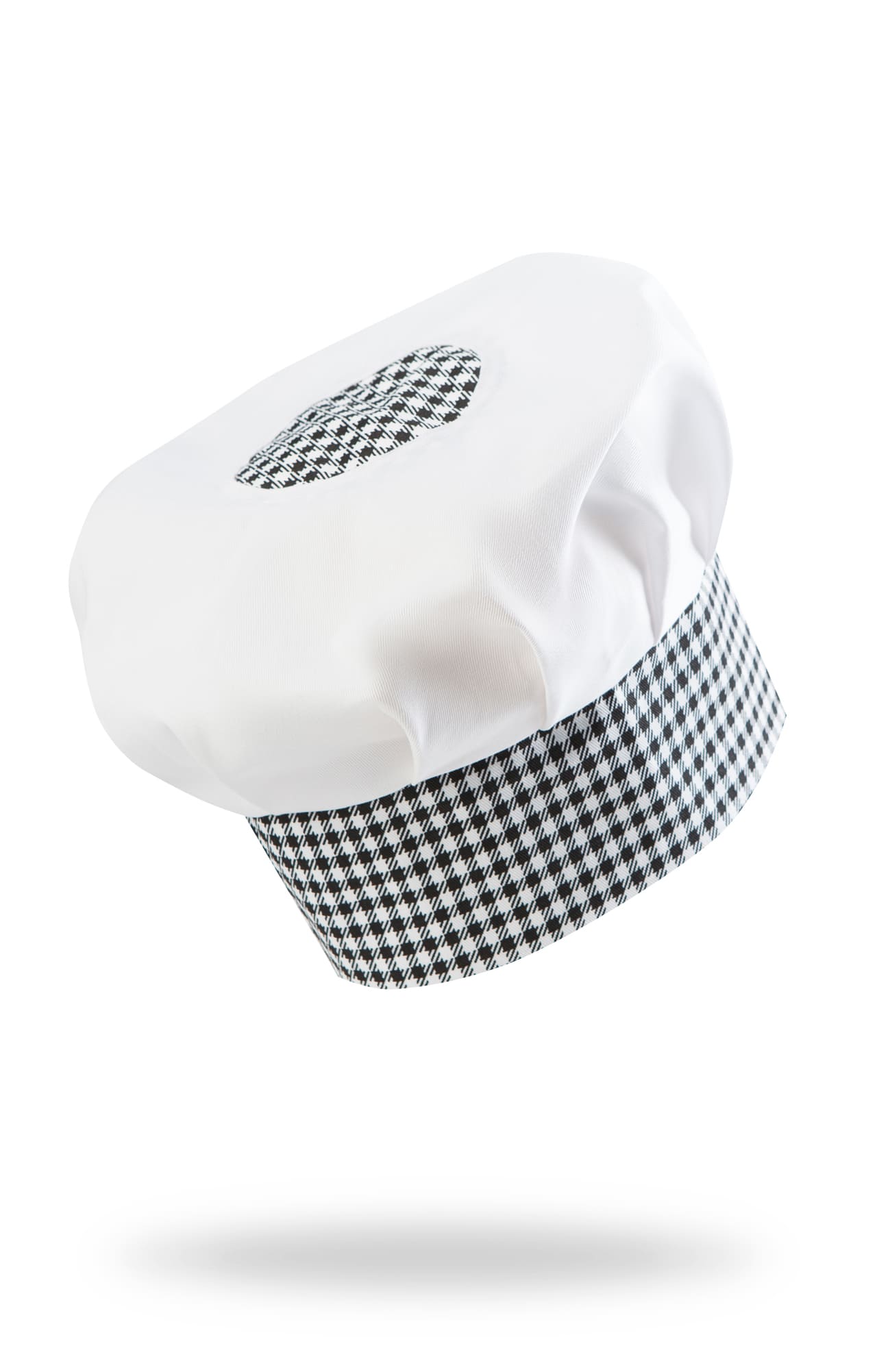 58430 Колпак поварской клетка  Повар  размер Спецодежда  - Вид №1