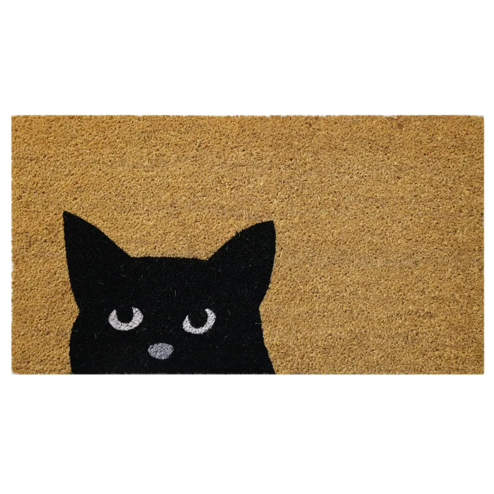 Коврик декоративный Velcoc Kera 6 40x75 см кокос цвет бежевый STLM-2123699 - Вид №4