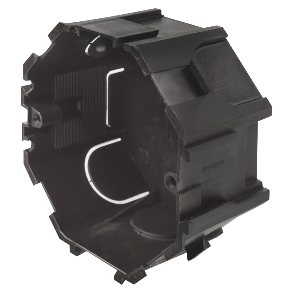 Подрозетник Legrand под бетон и кирпич 75x42 мм цвет черный STLM-2068777