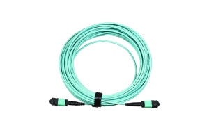 17563392 Кабельная сборка MPO-MPO, 12 волокон, OM3, тип B, KeyUp-KeyUp, 10 м LAN-12M-12M/OM3B-10 LANMASTER