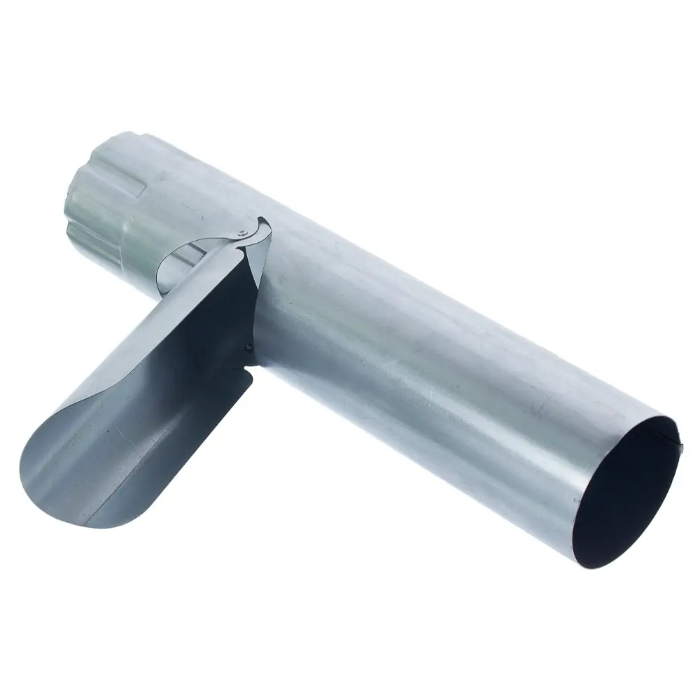 81931353 Отвод для сбора воды оцинкованный STLM-1016235 ИНТЕРПРОФИЛЬ 