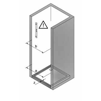 B9637L01TR Polaris Сollection душевая зона  Samo 40383 - Вид №1