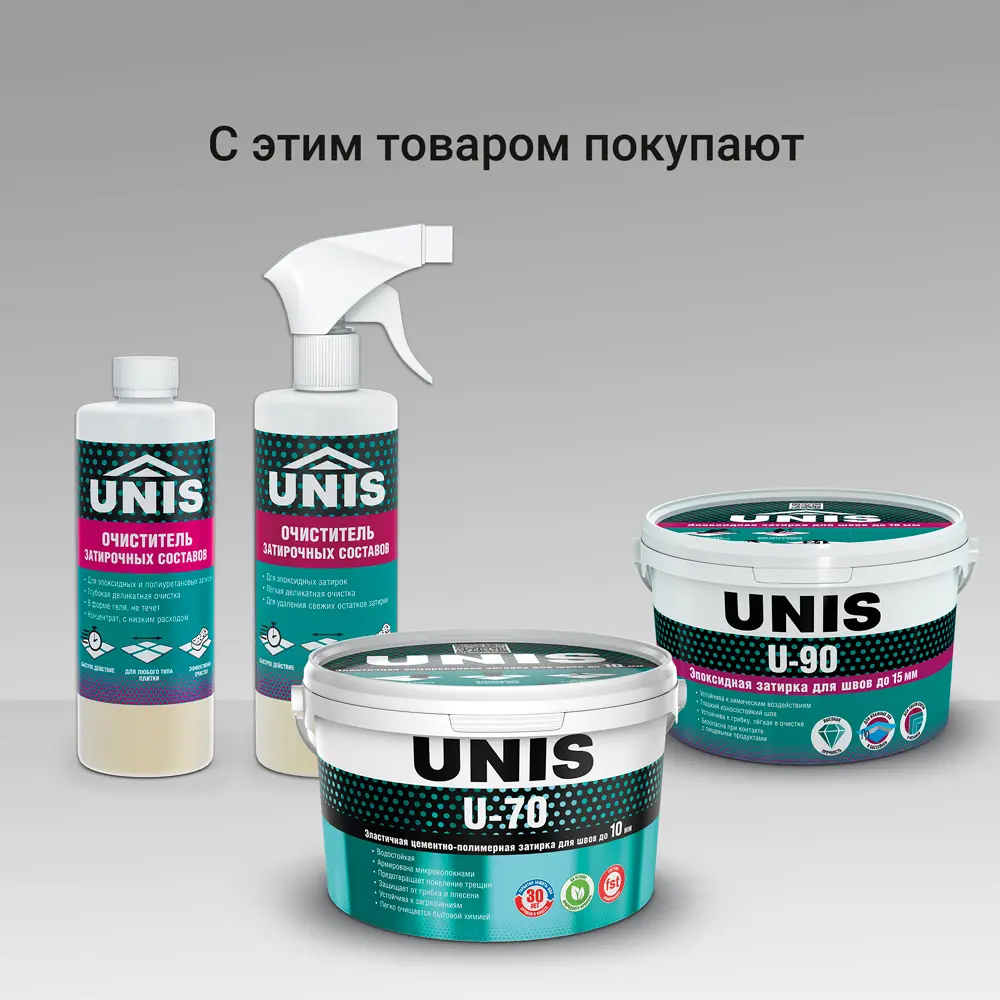 Герметик силиконовый Unis UN-80 слоновая кость 300 мл Santreyd STLM-2196828 - Вид №9