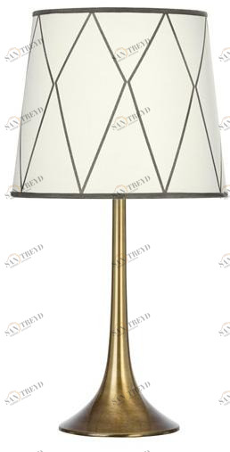 Possoni Illuminazione Настольная лампа из латуни Epoque 555/lp