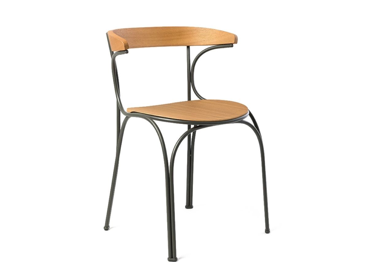 Садовый стул в ироко Wiener GTV Design Ample ARCH-00044389