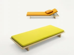 Paola Lenti Лежащая грядка Sabi