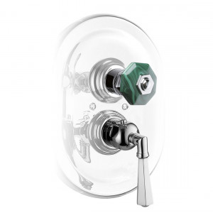 4909 ** 15C Ext. типа встроенный терм. 3/4 дюйма с запорным краном - шик Тейде Nicolazzi Series Thermostatic