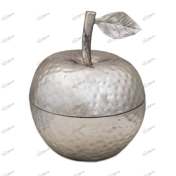 Декор ЯБЛОКО малый UNICO  255458 Серый;серебро 