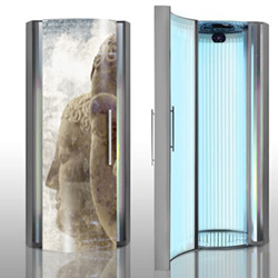 B5 Вертикальный солярий solarispro business / 380в b5 SolarisPro