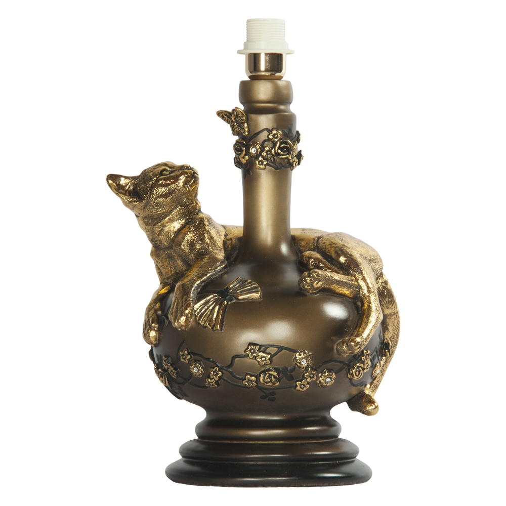 32077,34051 Настольная лампа Агнесса Маргарита Персик BOGACHO 4627138210833, 4627138151662 - Вид №1