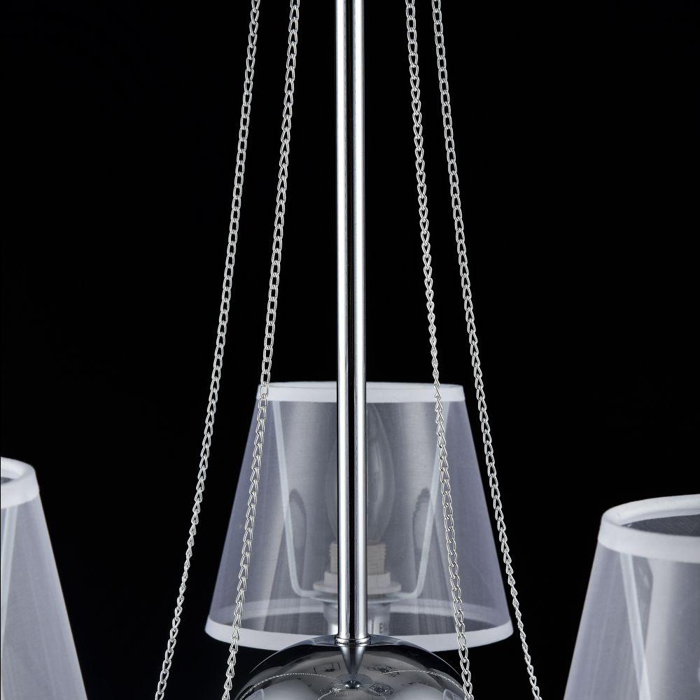 Подвесная люстра Freya Beverly FR5661-PL-05-CH FREYA BEVERLY 186724 Хром - Вид №1