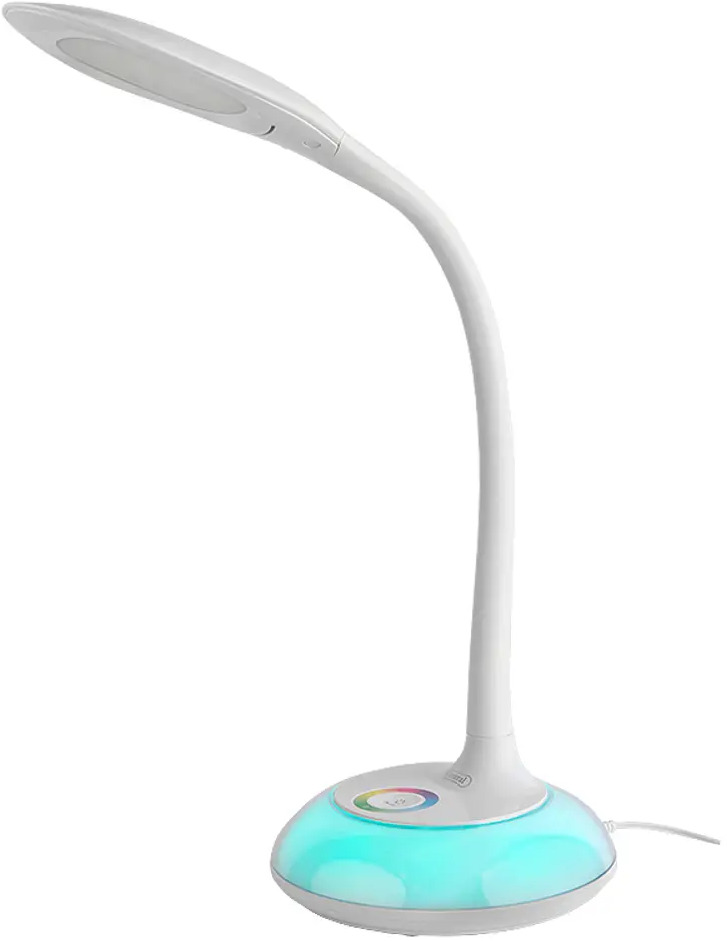 90332884 Настольная лампа светодиодная GENERAL LIGHTING SYSTEMS GLTL-036 800036 холодный белый свет цвет белый STLM-0188580
