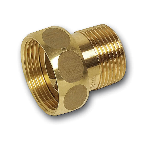 39451114 SANHA 945 резьб. соед. для насосов НР без уплотн. 1x11/4 мм  - Вид №1