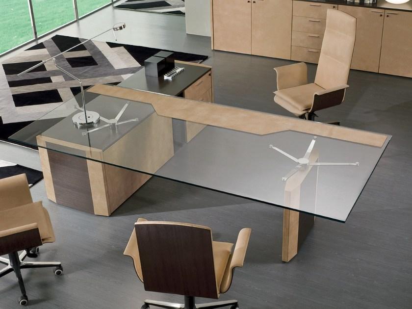 i 4 Mariani Рабочий стол с ящиками De_symetria sun-id-1453616 - Вид №11