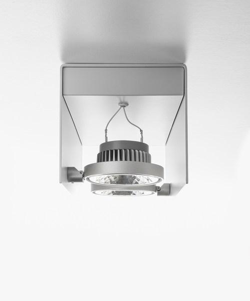 PANZERI Регулируемый потолочный металлический точечный светильник Elle P5001-2u - Вид №1