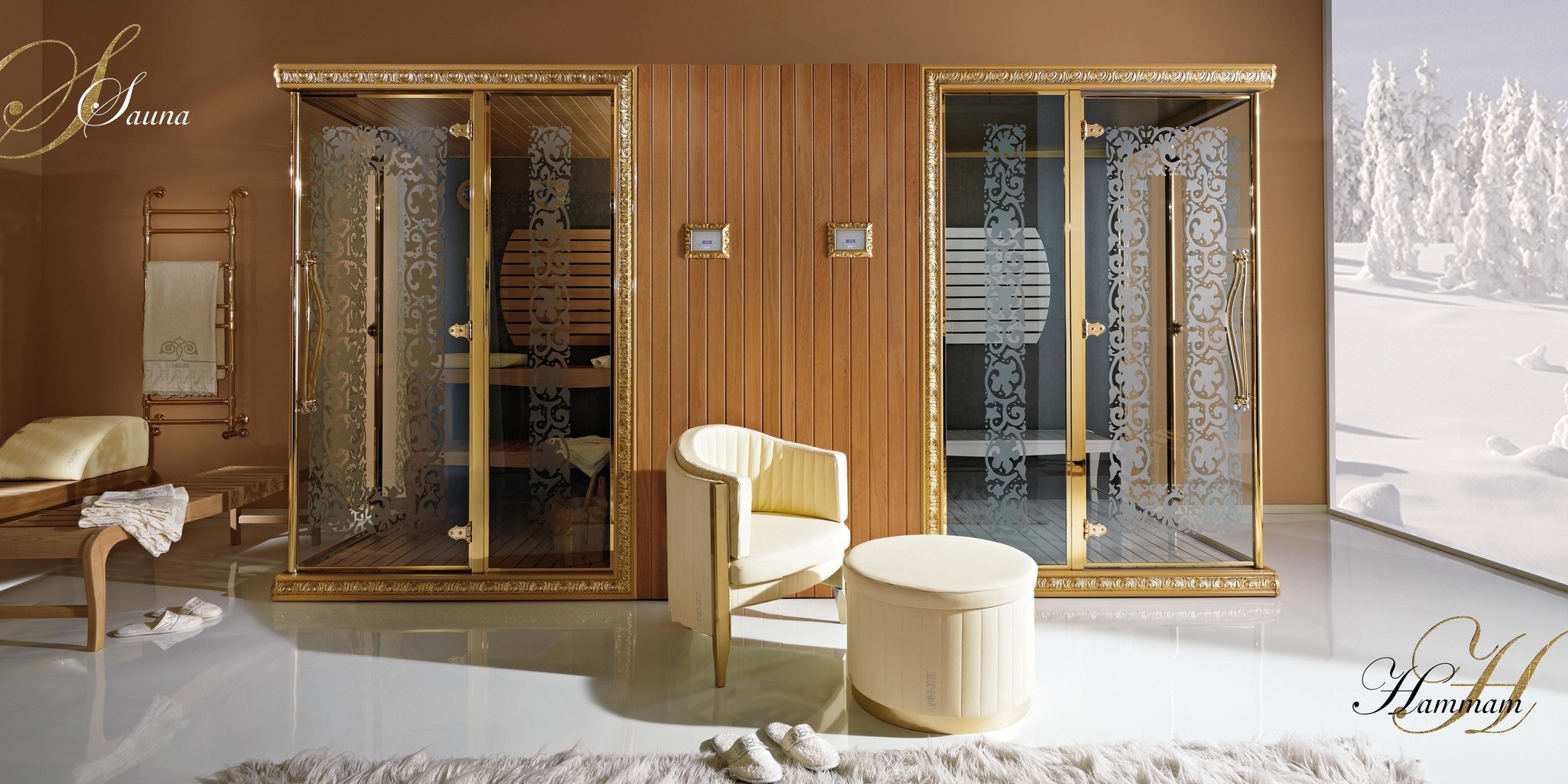 Хаммам 60005O LINEATRE SAUNA - HAMMAM - Вид №1