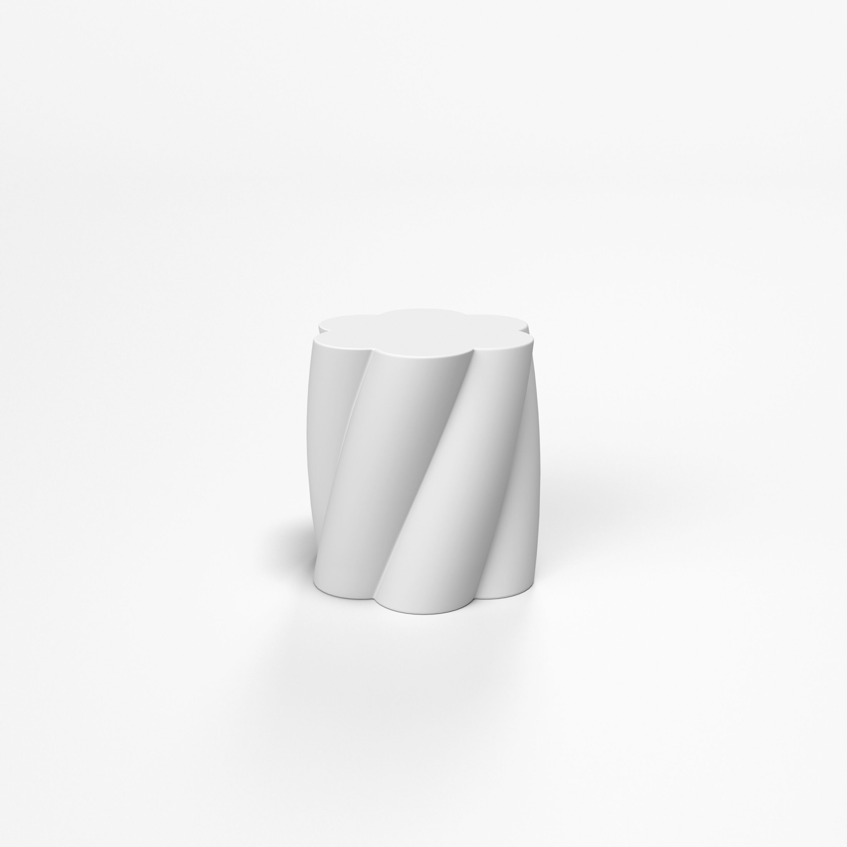 Круглый пуф с пенопластовым покрытием SIXINCH Twist ARCH-00149070 - Вид №19