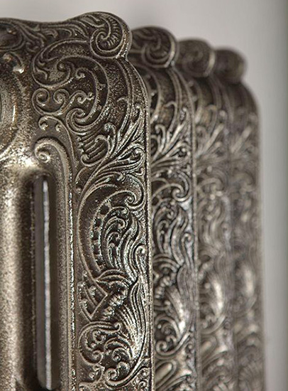 Чугунный радиатор Demir Dokum Retro LUX 600/226 6 секций 7470 - Вид №4