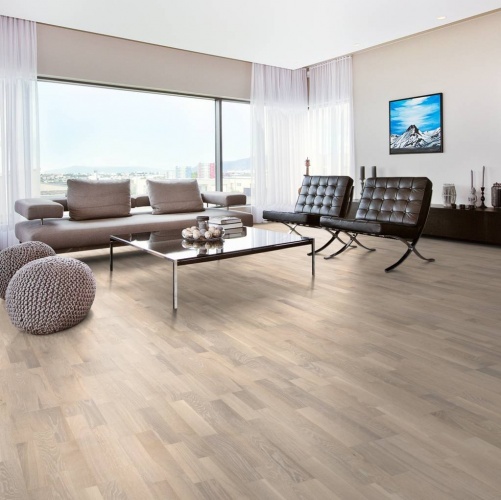 Паркетная доска Kahrs Дуб Светлый 4500200001 - Вид №3