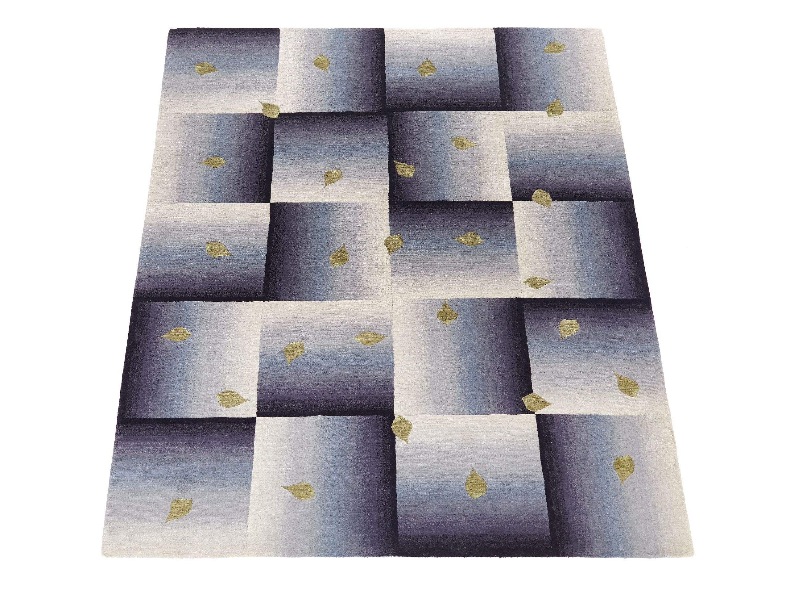 Прямоугольный ковер ручной работы из шерсти Deirdre Dyson вид ARCH-00031240 - Вид №1
