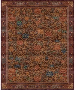 Tapis Rouge Прямоугольный коврик ручной работы Chinoiserie Tr1521