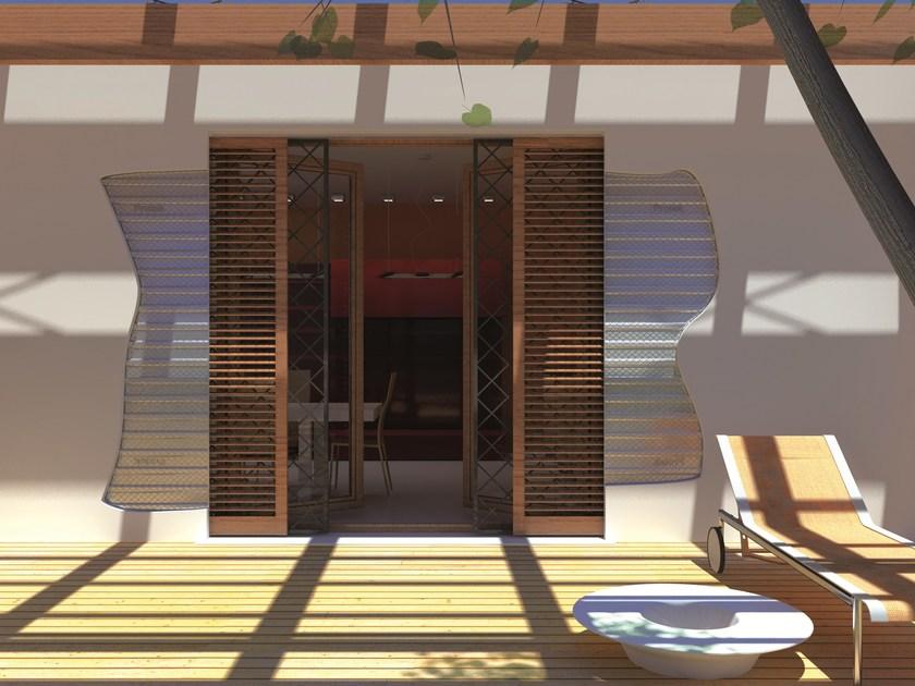 PROTEK® Двойная дверная опора для перил и ставен sun-id-1365858 - Вид №2