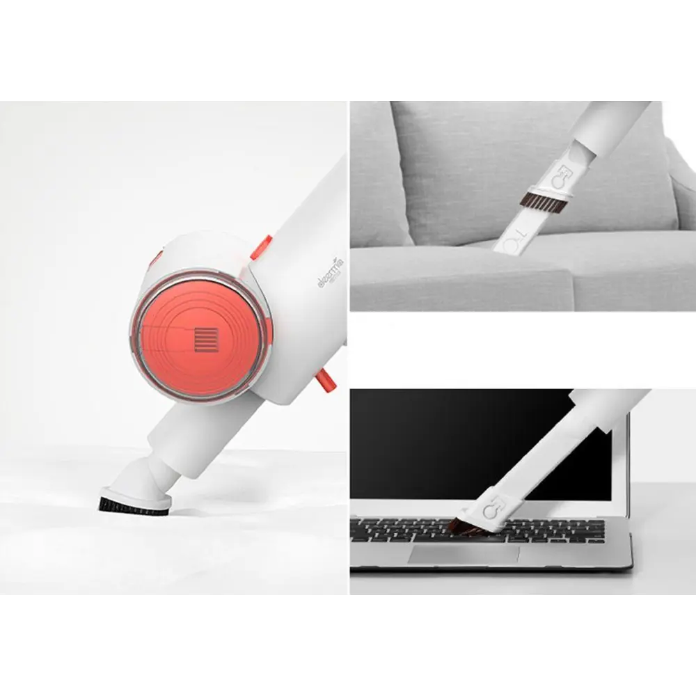 Пылесос вертикальный аккумуляторный Deerma VC25 Plus, 21.6 В Li-Ion 2.5 Ач, 0.7 л STLM-2017857 - Вид №3