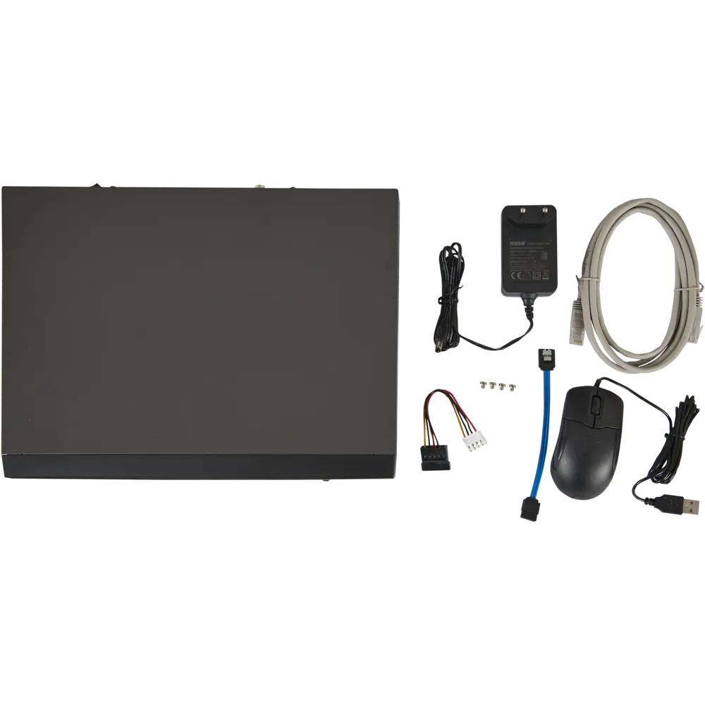 Комплект регистратор для видеонаблюдения HiWatch DS-N304(B) STLM-2032627 - Вид №4