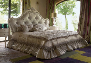 Кровать LUCREZIA VOLPI 5034 + 6101