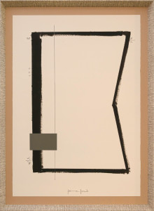 Бумажная картина