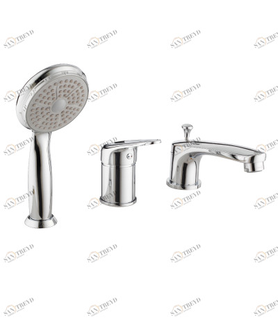 LM4145C Смеситель Luna на борт ванны LEMARK LUNA