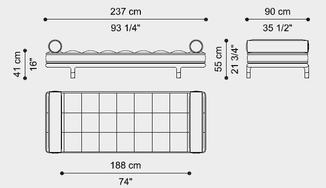 Dormeuse capitonné с бархатной подкладкой ETRO Home Interiors Woodstock ARCH-00041931 - Вид №4